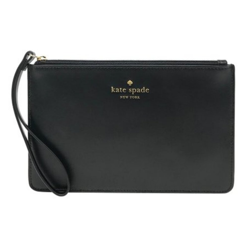 NWT Kate Spade Kearny St Eli Wristlet Black